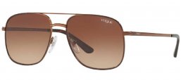 Gafas de Sol - Vogue eyewear - VO4083S BY GIGI HADID - 5074/13 COPPER // BROWN GRADIENT