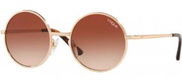Gafas de Sol - Vogue eyewear - VO4085S - 848/13 PALE GOLD // BROWN GRADIENT