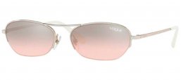 Gafas de Sol - Vogue eyewear - VO4107S - 323/8Z SILVER // BROWN GRADIENT MIRROR SILVER