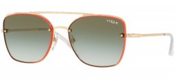 Gafas de Sol - Vogue eyewear - VO4112S - 848/8E PALE GOLD // GREEN GRADIENT