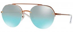 Gafas de Sol - Vogue eyewear - VO4113S - 50747C COPPER // AZURE GRADIENT MIRROR SILVER