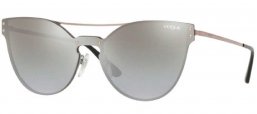 Gafas de Sol - Vogue eyewear - VO4135S - 548/6V GUNMETAL // LIGHT GREY MIRROR GRADIENT SILVER