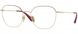 Monturas - Vogue eyewear - VO4178 - 5208  BORDEAUX PALE GOLD