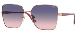 Gafas de Sol - Vogue eyewear - VO4199S - 5075I6 PINK GOLD // PINK GRADIENT BLUE