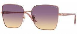 Gafas de Sol - Vogue eyewear - VO4199S - 515270 ROSE GOLD // YELLOW GRADIENT VIOLET