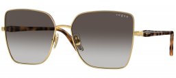 Gafas de Sol - Vogue eyewear - VO4199S - 51988G  ANTIQUE ROSE GOLD // GREY GRADIENT BLACK