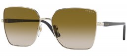 Gafas de Sol - Vogue eyewear - VO4199S - 848/6K PALE GOLD // BROWN GRADIENT