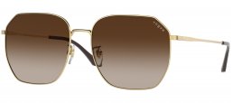 Gafas de Sol - Vogue eyewear - VO4215SD - 280/13 GOLD // BROWN GRADIENT