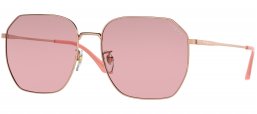 Gafas de Sol - Vogue eyewear - VO4215SD - 515284  ROSE GOLD // LIGHT VIOLET