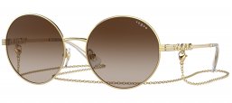 Gafas de Sol - Vogue eyewear - VO4227S - 280/13 GOLD // BROWN GRADIENT