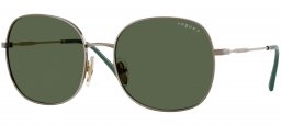 Gafas de Sol - Vogue eyewear - VO4272S - 51389A  LIGHT BROWN // DARK GREEN POLARIZED