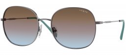 Gafas de Sol - Vogue eyewear - VO4272S - 514948  LIGHT VIOLET // AZURE PINK GRADIENT BROWN