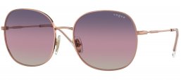 Gafas de Sol - Vogue eyewear - VO4272S - 5152U6  ROSE GOLD // BROWN VIOLET BLUE GRADIENT