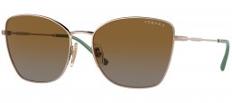 Gafas de Sol - Vogue eyewear - VO4279S - 5186T5  LIGHT BROWN // BROWN GRADIENT POLARIZED