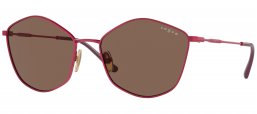 Gafas de Sol - Vogue eyewear - VO4282S - 514573  FUCHSIA // DARK BROWN