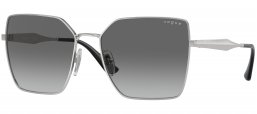 Gafas de Sol - Vogue eyewear - VO4284S - 323/11 SILVER // GREY GRADIENT