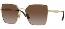 Gafas de Sol - Vogue eyewear - VO4284S - 848/T5 PALE GOLD // BROWN GRADIENT POLARIZED