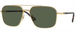 Gafas de Sol - Vogue eyewear - VO4289S - 280/9A GOLD // DARK GREEN POLARIZED
