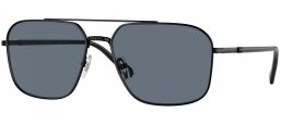 Gafas de Sol - Vogue eyewear - VO4289S - 352S4Y  MATTE BLACK // BLUE POLARIZED