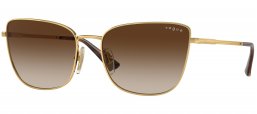 Gafas de Sol - Vogue eyewear - VO4308S - 280/13 GOLD // BROWN GRADIENT