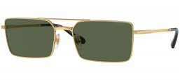 Gafas de Sol - Vogue eyewear - VO4309S - 280/9A GOLD // DARK GREEN POLARIZED