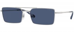 Gafas de Sol - Vogue eyewear - VO4309S - 323/80 SILVER // DARK BLUE
