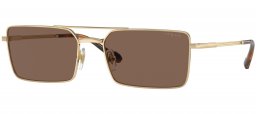 Gafas de Sol - Vogue eyewear - VO4309S - 848/73 PALE GOLD // DARK BROWN