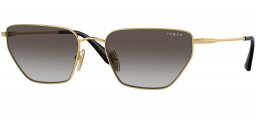 Gafas de Sol - Vogue eyewear - VO4316S - 280/8G GOLD // GREY GRADIENT BLACK