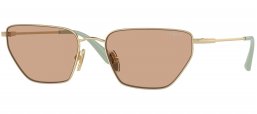 Gafas de Sol - Vogue eyewear - VO4316S - 848/3 PALE GOLD // BROWN