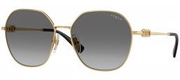 Gafas de Sol - Vogue eyewear - VO4318SB - 280/11 GOLD // GREY GRADIENT
