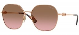 Gafas de Sol - Vogue eyewear - VO4318SB - 515214  ROSE GOLD // BROWN GRADIENT PINK