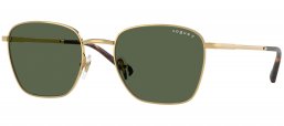 Gafas de Sol - Vogue eyewear - VO4322S - 280/9A GOLD // DARK GREEN POLARIZED
