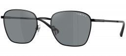 Gafas de Sol - Vogue eyewear - VO4322S - 352S4Y  MATTE BLACK // BLUE FLASH SILVER POLARIZED