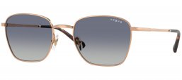 Gafas de Sol - Vogue eyewear - VO4322S - 51524L  ROSE GOLD // GREY GRADIENT BLUE