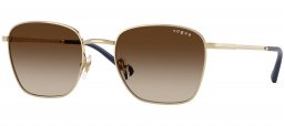 Gafas de Sol - Vogue eyewear - VO4322S - 848/13 PALE GOLD // BROWN GRADIENT