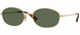 Gafas de Sol - Vogue eyewear - VO4323S - 280/71 GOLD // DARK GREEN