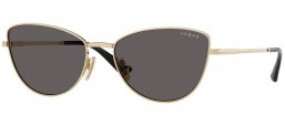Gafas de Sol - Vogue eyewear - VO4324S - 848/87  PALE GOLD // DARK GREY