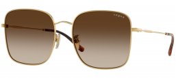 Gafas de Sol - Vogue eyewear - VO4327SD - 280/13 GOLD // BROWN GRADIENT