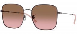 Gafas de Sol - Vogue eyewear - VO4327SD - 514914  LIGHT VIOLET // BROWN GRADIENT PINK