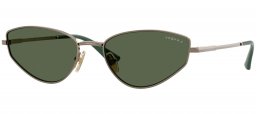 Gafas de Sol - Vogue eyewear - VO4339S - 51389A  LIGHT BROWN // DARK GREEN POLARIZED