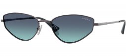 Gafas de Sol - Vogue eyewear - VO4339S - 51494S  LIGHT VIOLET // AZURE GRADIENT BLUE