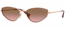 Gafas de Sol - Vogue eyewear - VO4339S - 515214  ROSE GOLD // BROWN GRADIENT PINK