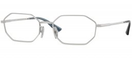 Monturas - Vogue eyewear - VO4341 - 323  SILVER