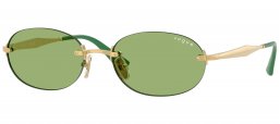Gafas de Sol - Vogue eyewear - VO4342S - 280/2 GOLD // GREEN