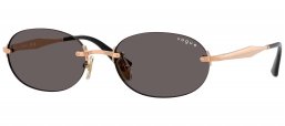 Gafas de Sol - Vogue eyewear - VO4342S - 515287  ROSE GOLD // GREY