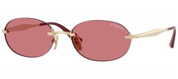 Gafas de Sol - Vogue eyewear - VO4342S - 848/75  PALE GOLD // RED