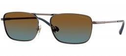 Gafas de Sol - Vogue eyewear - VO4346S - 51351F  COPPER // BROWN GRADIENT BLUE POLARIZED