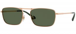 Gafas de Sol - Vogue eyewear - VO4346S - 51529A  ROSE GOLD // DARK GREEN POLARIZED