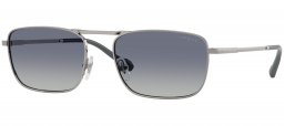 Gafas de Sol - Vogue eyewear - VO4346S - 51874L  GUNMETAL // BLUE GRADIENT GREY