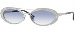 Gafas de Sol - Vogue eyewear - VO4348SB - 323/19  SILVER // BLUE GRADIENT